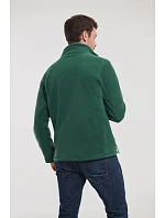 Russell Athletic 870M Fleecová bunda 10.870M bottle green