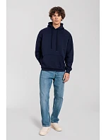 Iconic Premium Hooded Sweat Mikina s kapucí z těžké bavlny model 22459371 deep navy - Fruit of the Loom Iconic Premium Hooded Sweat Mikina s kapucí z těžké bavlny model 22459371 deep navy - Fruit of the Loom