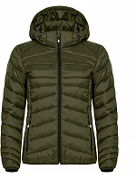 Jacket Women Dámská prošívaná bunda fog green model 22454679 - Clique Jacket Women Dámská prošívaná bunda fog green model 22454679 - Clique