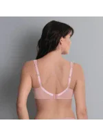 Twin podprsenka s kosticí moldovaná 5490 rosewood - RosaFaia