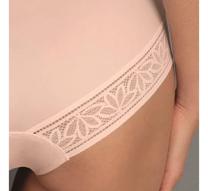 Selena vyšší kalhotky model 10618039 pearl rose - RosaFaia Selena vyšší kalhotky model 10618039 pearl rose - RosaFaia