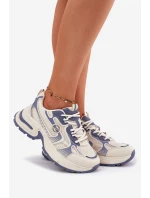 Dámské Tenisky Big Star model 21693176 Modré - Big Star Shoes Dámské Tenisky Big Star model 21693176 Modré - Big Star Shoes