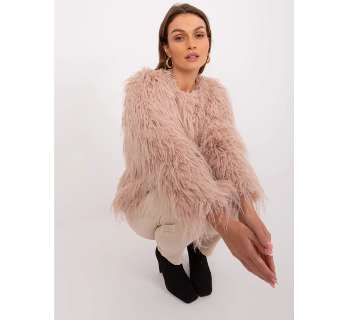 Bunda AT KR 2359.96P šedorůžová