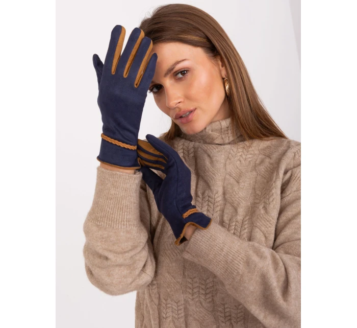 Rukavice AT RK 238601.31P tmavě modrá