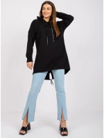 Dámská mikina-DHJ-BL-20136.37-černá