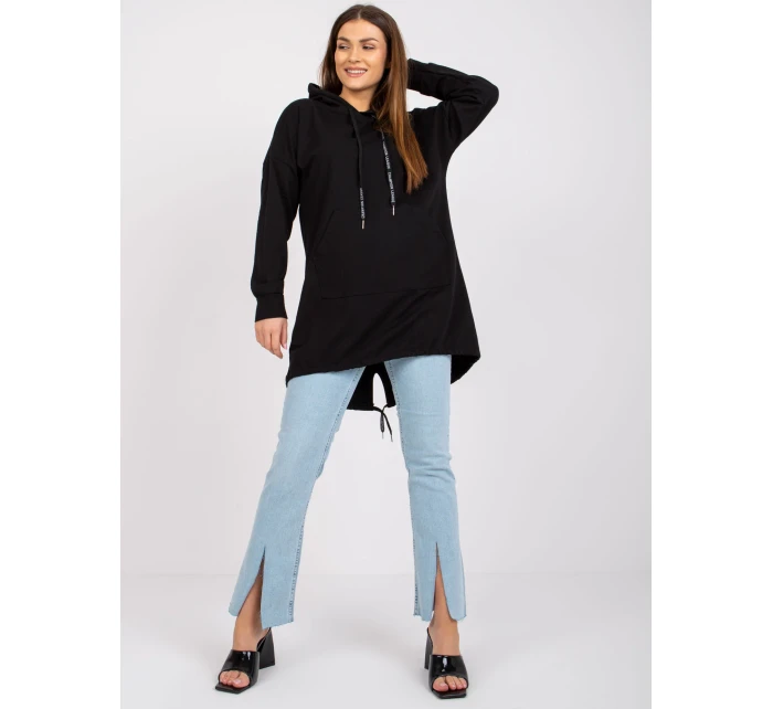 Dámská mikina-DHJ-BL-20136.37-černá