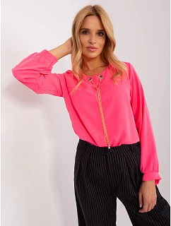 Bluzka EM BZ 13575.08 fluo różowy