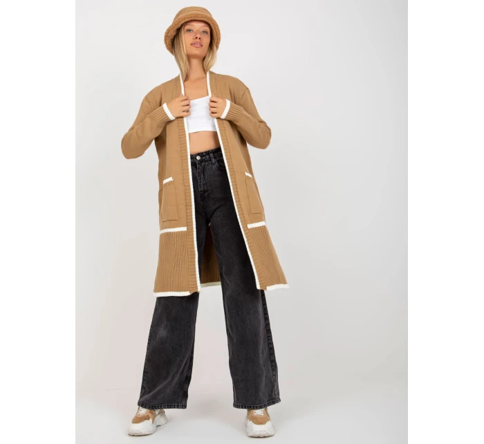 Dámský svetr LC SW 0340 tmavě lila