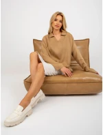 Dámský svetr LC SW  velbloud  model 18132748 - FPrice