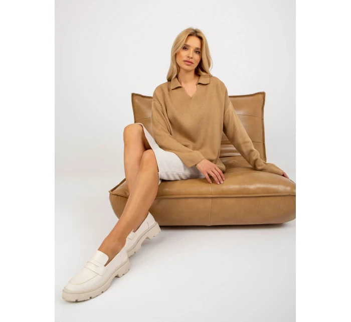 Dámský svetr LC SW  velbloud  model 18132748 - FPrice