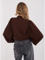 Bluzka MI BZ model 21782327 brązowy - FPrice