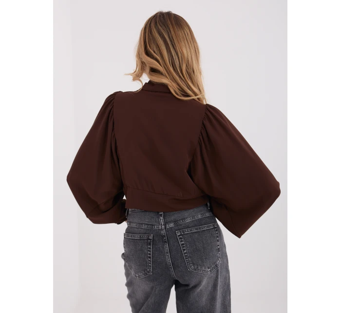 Bluzka MI BZ model 21782327 brązowy - FPrice