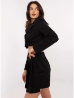 Spódnica MI SD model 20831837 czarny - FPrice