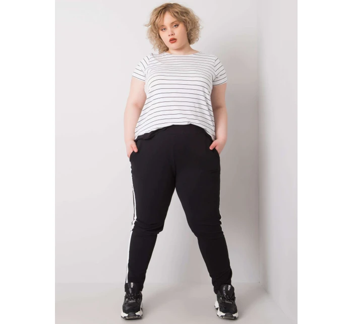 Tepláky RV DR 6643.95 černá