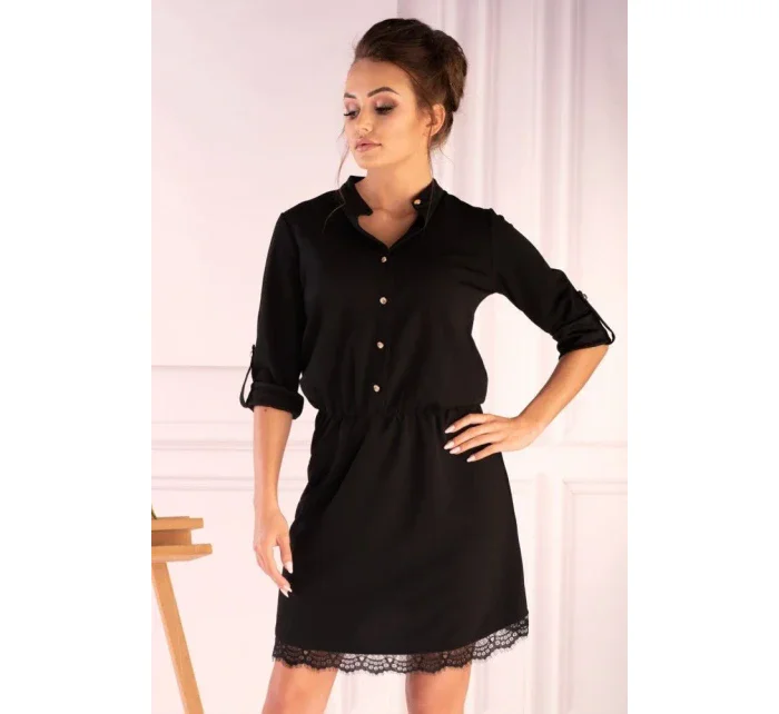 model 17571348 Černé šaty - Merribel