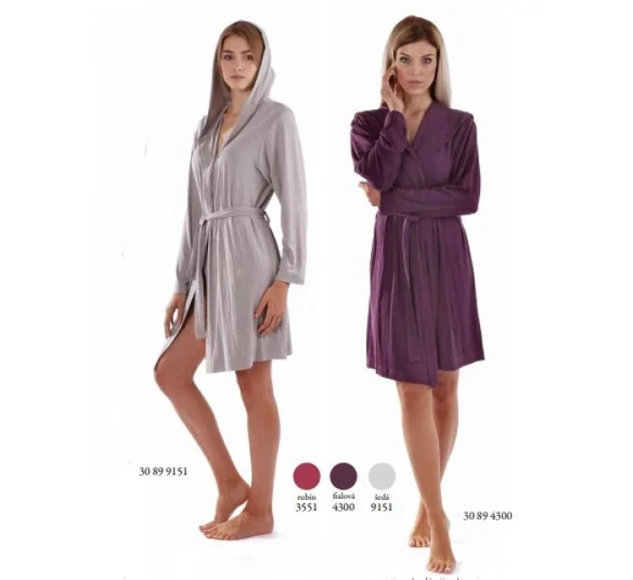 Dámský župan Angora 30 89 4300 fialová - Vestis