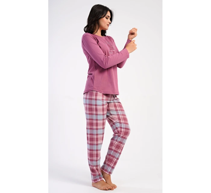 Dámské pyžamo dlouhé Charlotte