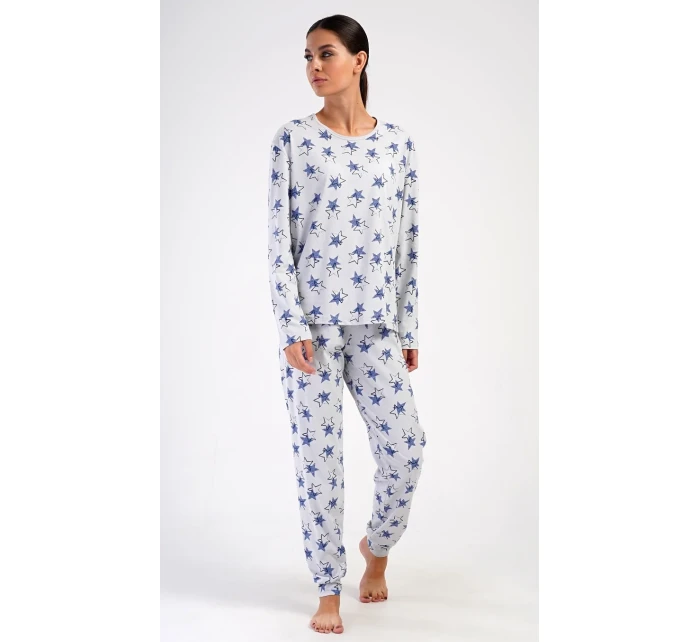 Dámské pyžamo dlouhé Stars