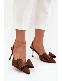 Lodičky na jehlovém podpatku  model 219822 Step in style