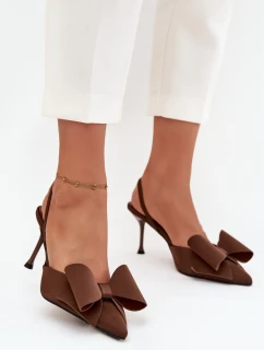 Lodičky na jehlovém podpatku  model 219822 Step in style