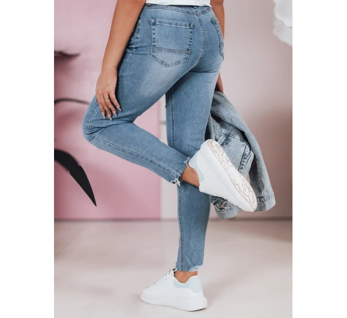 Dámské džínové úzké kalhoty OLAVI FashionStreet UY2379