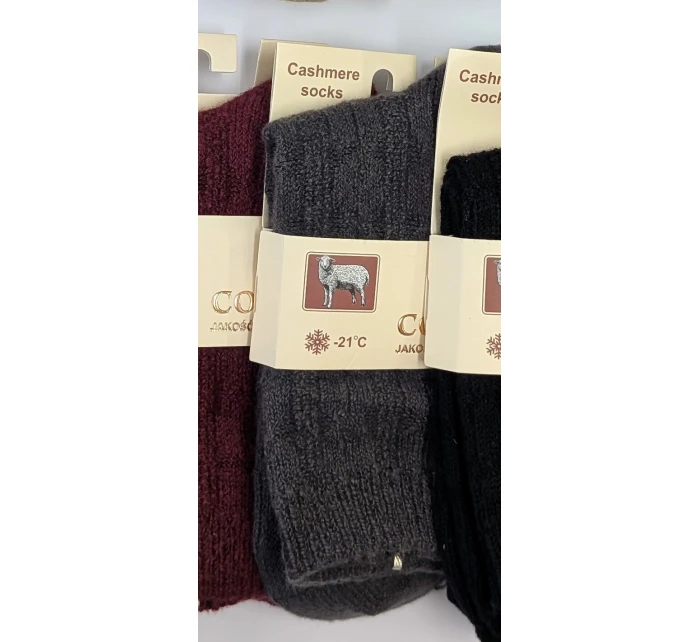 005 Dámské model 21773012 ponožky 3542 - WiK