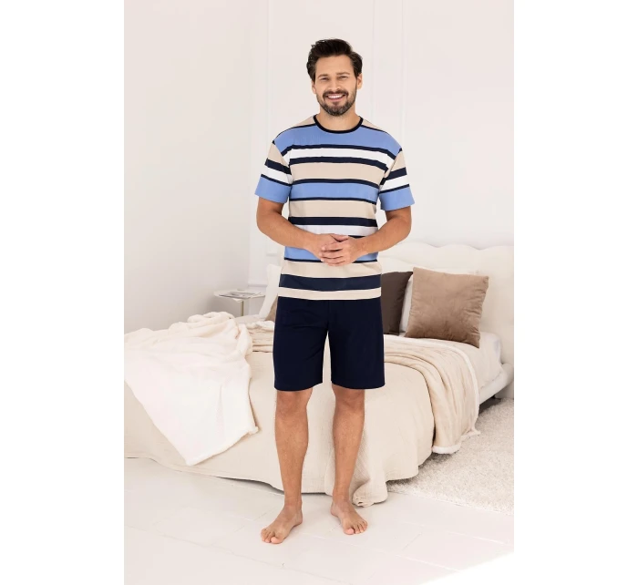 Pyžamo Regina 501 cr/r 2XL W26 pánské Pyžamo Regina 501 cr/r 2XL W26 pánské