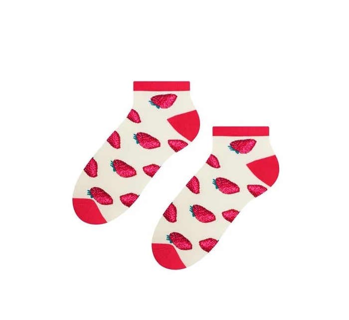 Dámské kotníkové ponožky Steven art.114