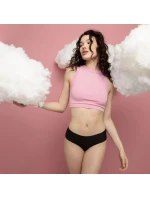 Dámské kalhotky Mousse classic black - JULIMEX