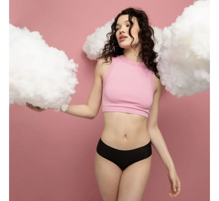 Dámské kalhotky Mousse classic black - JULIMEX