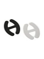 Háček ke křížení ramínek CROSSED STRAP - DIM - černá