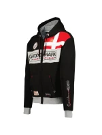 Pánská mikina na zip Flyer DB MEN 100 černá pánské model 21350365 - Geographical Norway