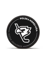 Hokejový puk Zagłębie Sosnowiec medailon SREBKRMEDALION