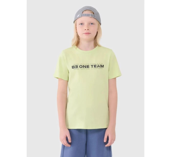 Tričko 4F Jr 4FJWSS25TTSHM2186-45N Tričko 4F Jr 4FJWSS25TTSHM2186-45N