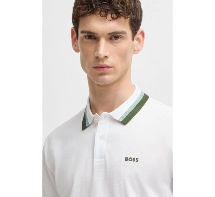 Polo BOSS Paddy AP BIANCO (50538101-100)