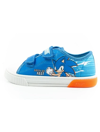Leomil Sonic dětské sportovní boty lehké tenisky na suchý zip modré červené Leomil Sonic dětské sportovní boty lehké tenisky na suchý zip modré červené