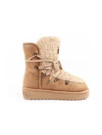 snow boots winter brown beige dámské model 21395269 - D.Franklin snow boots winter brown beige dámské model 21395269 - D.Franklin