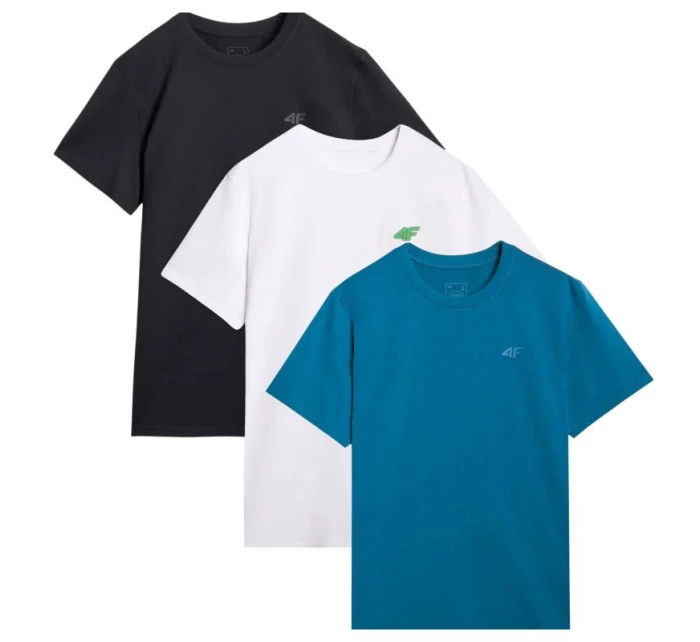 Trička 4F M 4FWSS25TTSHM3965-93S pánské