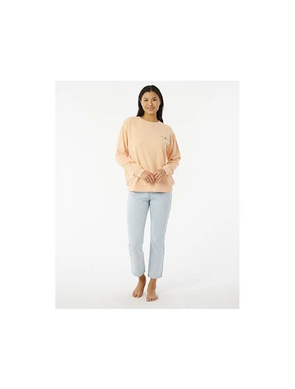 Golden model 22191419 Relaxed Crew mikina - Rip Curl Golden model 22191419 Relaxed Crew mikina - Rip Curl