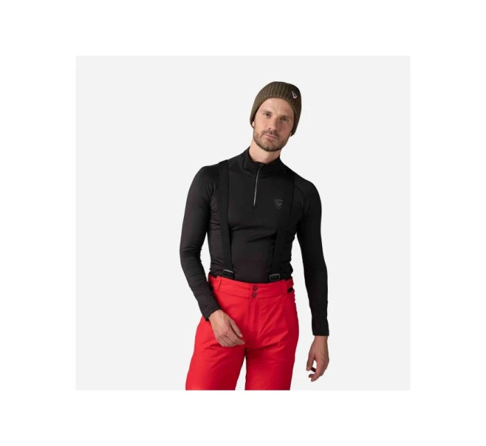 Rossignol Classique 1/2 Zip T-shirt black pánské Rossignol Classique 1/2 Zip T-shirt black pánské