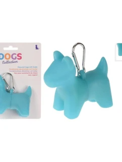 KONTEJNER NA SÁČKY NA PSÍ EXKREMENTY SE ZÁSOBOU 20 SÁČKŮ NA PSÍ EXKREMENTY