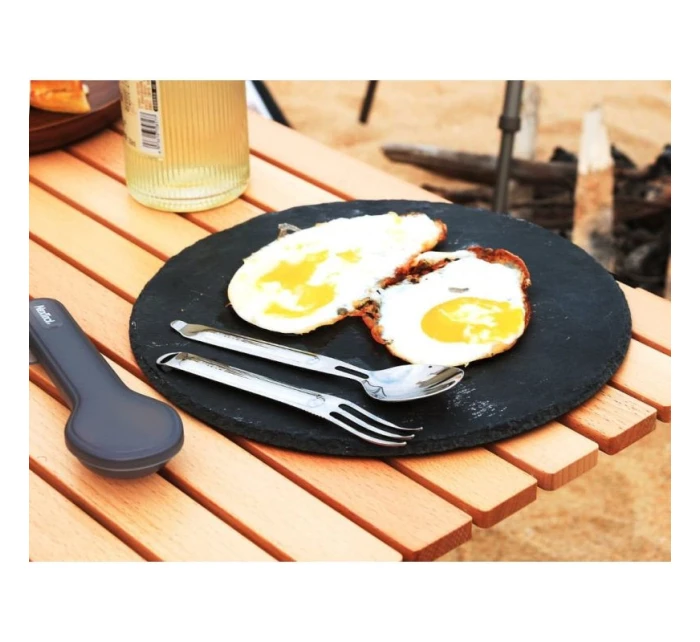 Titanový cestovní příbor - lžíce + vidlička - NexTool NE20133