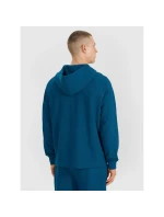 Pánská mikina s kapucí s prvky model 21882656 - 4F Pánská mikina s kapucí s prvky model 21882656 - 4F