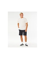 Pánské tričko RIP CURL Search Embroidery Tee, bílé