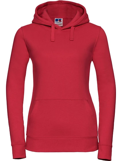 Russell Athletic 265F Dámská mikina s kapucí "Authentic" 10.265F classic red Russell Athletic 265F Dámská mikina s kapucí "Authentic" 10.265F classic red