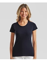 LadyFit Original T Dámské tričko model 22445376 black - Fruit of the Loom