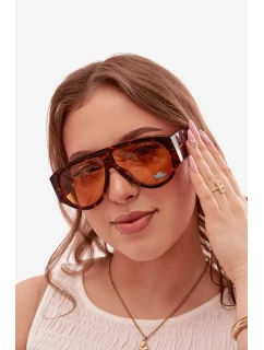 Dámské sluneční brýle Hnědé