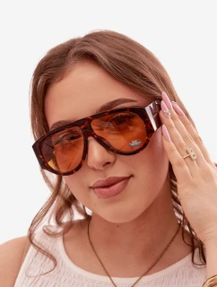 Dámské sluneční brýle Hnědé