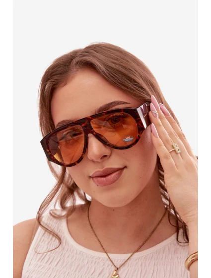 Dámské sluneční brýle Hnědé