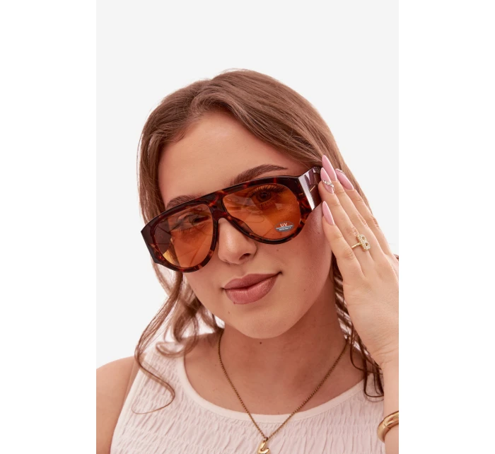 Dámské sluneční brýle Hnědé